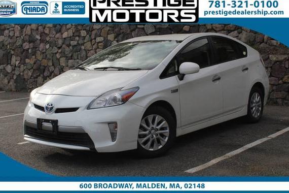 TOYOTA PRIUS PLUG-IN 2013 JTDKN3DP4D3030707 image